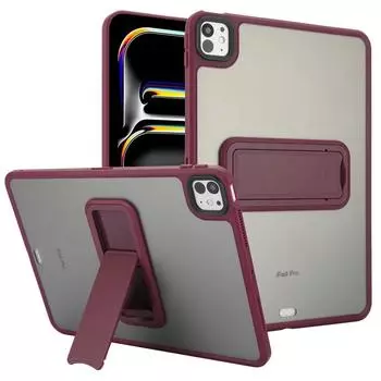 Для iPad Air 11 2024 чехол PC+TPU противоударный защитный с кронштейном чехол для планшета iPad5 6 7 8 9 Air2 4 5/Pro 11/10 10.9 iPad Air 11 2024