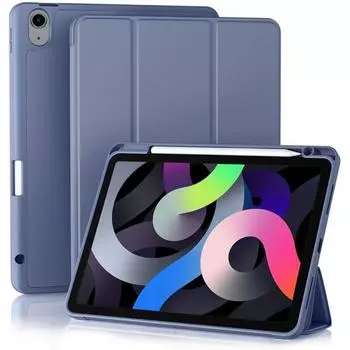 Для iPad Air 4 5 10,9 чехол 2022 силиконовый чехол-подставка для iPad Pro 11 2020 2021 10-го поколения Mini 6 чехол-держатель для карандашей iPad Air 1