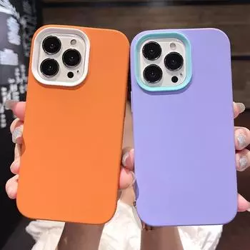 Для Iphone 13 3 в 1 силиконовый чехол для телефона Iphone 12 11 14pro Max Xr Xs Max X 13pro Max Мягкая противоударная задняя крышка Bumpepr for iPhone XR