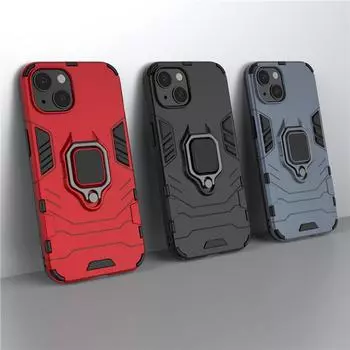 Для iPhone 13 Чехол Armor Finger Ring Bracket Bumper Hard Case Для iPhone 13 Mini Чехол Для iPhone 13 Pro Max iPhone SE3 SE 222 iphone SE3(SE 2022)