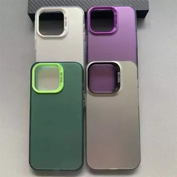 Для iPhone 14 Pro Max чехол iPhone 14 Plus чехол для телефона iPhone 14 Pro чехол iPhone 14 15 13 12 11 металлический матовый чехол Aurora Skin iPhone 15 Pro Max белый