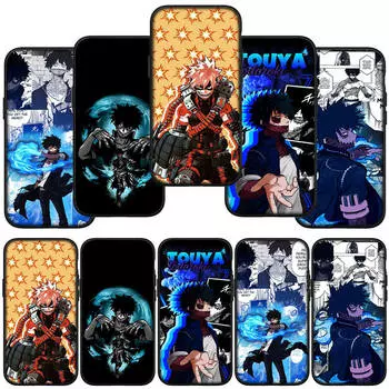 для iPhone 15 14 Xiaomi Redmi Note 13 12 11 Pro Max X 8 7 XR Samsung Galaxy A24 A15 A05 S24 S23 Huawei OPPO A38 My Hero Academia Dabi BNHA чехол для телефона