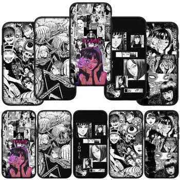 для iPhone 15 14 Xiaomi Redmi Note 13 12 11 Pro Max X 8 7 XR Samsung Galaxy A34 A15 A14 S24 S23 A24 Huawei OPPO A54 Comics Tomie Junji Ito чехол для телефона