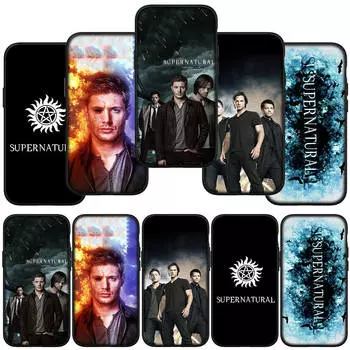 для iPhone 15 14 Xiaomi Redmi Note 13 12 11 10 Pro Max X 8 XR Samsung Galaxy S24 S23 A15 13C S22 S20 FE S10 12C Huawei OPPO Сверхъестественный ТВ чехол для телефона for Samsung Galaxy A14 ceil