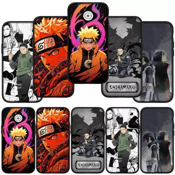 для iPhone 15 14 Xiaomi Redmi Note 13 12 11 10 Pro Max X 8 9 XR Samsung Galaxy S24 S23 A15 13C S22 чехол Huawei OPPO Nara Shikamaru Наруто чехол для телефона for iPhone 13 Pro Max ceil