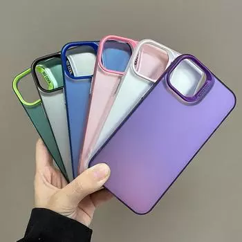 Для iPhone 15 Pro Чехол iPhone 14 Pro MAX 13 12 11 x xs xr Чехол для телефона Противоударный защитный чехол Задняя крышка с защитой от отпечатков пальцев IMD iPhone 15