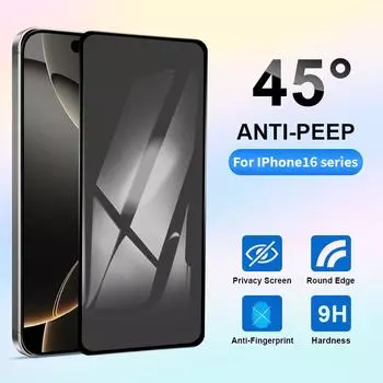 Для iPhone 16 15 14 13 12 mini 11 Pro Max X XS Max XR 8 7 6 6s Plus SE 2020 Privacy Anti Spy закаленное защитное стекло для экрана iPhone 13