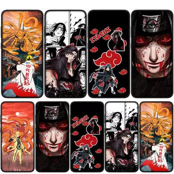 для iPhone 16 15 14 Xiaomi Redmi Note 13 12 11 Pro Max X 10 8 9 XR Samsung Galaxy S24 S23 OPPO Huawei Наруто Итачи Учиха Саске Акацуки чехол для телефона for Samsung Galaxy S24 Ultra экрю