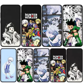 для iPhone 16 15 14 Xiaomi Redmi Note 13 12 11 Pro Max X 10 8 9 XR Samsung Galaxy S24 S23 9C OPPO Huawei Hunter X Hunter Killua Gon Freecss чехол для телефона for iPhone 12 Pro Max аэро
