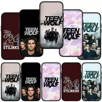 для iPhone 16 15 X XR Samsung Galaxy S24 S23 A16 A06 14C A15 A05 Xiaomi Redmi Note 13 12 11 Pro Max 14 Plus Huawei OPPO Чехол для телефона Teen Wolf TV Drama for Xiaomi Poco C65 4G олений