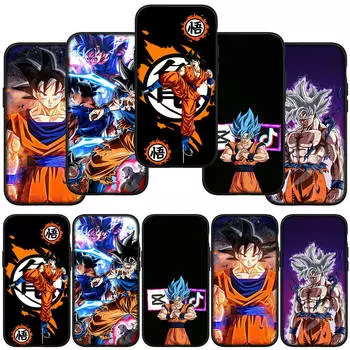 для iPhone 16 15 X XR Samsung Galaxy S24 S23 A16 Xiaomi Redmi Note 13 12 11 Pro Max 9 14 Plus Huawei OPPO Dragonball Super Dragon Ball Goku чехол для телефона for iPhone X болюс