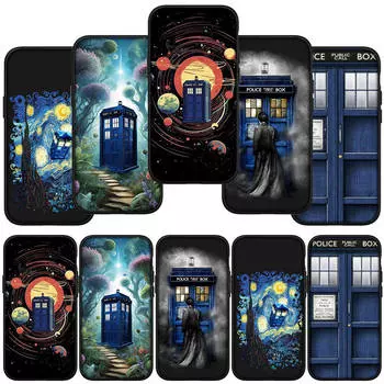 для iPhone 16 15 X XR Samsung Galaxy S24 S23 Plus Xiaomi Redmi Note 13 12 11 Pro Max 9 10 14 13C 14C S21 A05 OPPO Huawei Cover Doctor Who Phone Case for Samsung Galaxy A34 5G экрю