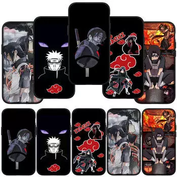 для iPhone 16 15 X XR Samsung Galaxy S24 S23 Plus Xiaomi Redmi Note 13 12 11 Pro Max 10 14 OPPO Huawei Наруто Акацуки Итачи Учиха Саске чехол для телефона for Samsung Galaxy S23 болюс