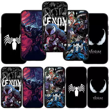 для iPhone 16 15 Xiaomi Redmi Note 13 12 11 Pro Max X 9 14 Plus 10 8 XR Samsung Galaxy A15 S24 S23 A05 S22 S20 FE Huawei OPPO Venom Marvel чехол для телефона for Samsung Galaxy A31 олений