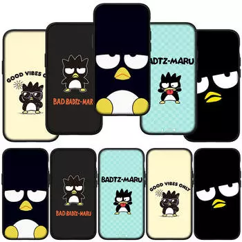 для iPhone 16 15 Xiaomi Redmi Note 13 12 11 Pro Max X 9 14 XR Samsung Galaxy A16 S24 S23 Plus A06 14C Huawei OPPO BAD BADTZ BADBADTZ MARU чехол для телефона for Samsung Galaxy A50S олений