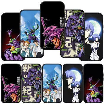для iPhone 16 15 Xiaomi Redmi Note 13 12 11 Pro Max X 9 14 Plus XR Samsung Galaxy A15 S24 S23 13C Huawei OPPO Чехол Evangelions Poster EVAs Чехол для телефона for Samsung Galaxy Note 20 олений