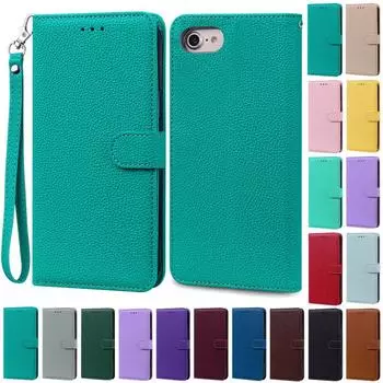 Для iPhone 6 6s Fundas TPU силиконовый чехол-кошелек для iPhone 6 6s защитный чехол для задней панели телефона кожаный чехол-книжка для iPhone 6 чехол For iPhone 6 6S вино красного