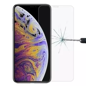 Для iPhone XS Max / 11 Pro Max 9H 2.5D закаленное стекло пленка