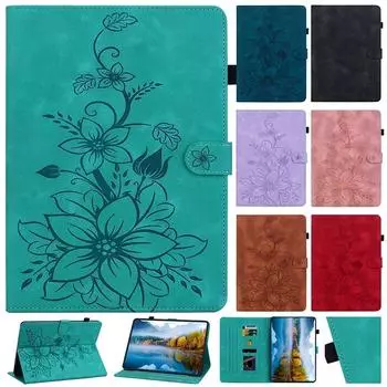 Для ITel Pad 1 One 10,1-дюймовый флип-чехол для планшета с магнитной подставкой из кожи, защитный чехол для всего корпуса iTel Pad One чёрный