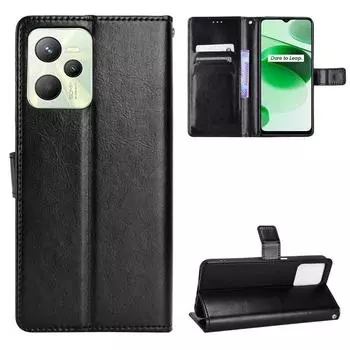 Для itel RS4 A50 A70 S24 4G S23 Plus чехол-кошелек с отделением для карт магнитный флип кожаный держатель чехол для itel A26 P40 A60 A18 мягкая защитная задняя крышка из ТПУ itel RS4 чёрный