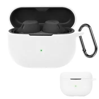 Для Jabra Elite 8 Elite 10 чехол беспроводной чехол для наушников силиконовый чехол для хранения удобный дорожный легкий полный защитный чехол устойчивый к царапинам белый