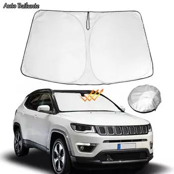 Для Jeep Compass 2017 2018 2022 2023 Защитный козырек на лобовое стекло