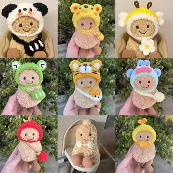 Для Jellycat 11 см арахисовый пингвин сменный головной убор косплей милая кукла одежда аксессуары мини одежда 11