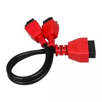 Для кабеля программирования Chrysler 12+8 разъем для Autel DS808 Maxisys 906 908 PRO ELITE chrysler 12+8 адаптер для LAUNCH X431 V