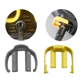 Для Karcher K2 желтый K серии сменный зажим для триггера и серый хомут для шланга силовое оборудование мойки под давлением чистящие детали