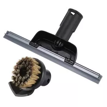 для Karcher SC2 SC3 SC4 SC5 CTK10 CTK20 Насадка для скребка для окон Круглая щетка для пароочистителя Зеркала Влажность, Чистка CHINA