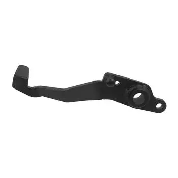Для Kawasaki Ninja 650 Z650 EX650 ER650 Z 650 2017-2025 Задние подножки Педаль тормоза Рычаг управления Алюминиевые аксессуары чёрный