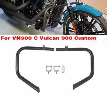 Для KAWASAKI Vulcan 900 Custom VN900 Classic LT 2006-2025 VN 900 защитные дуги защита двигателя шоссейный бампер протектор каркаса для трюков