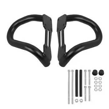 Для Kawasaki W650 W800 CAFE W400 W 400 650 800 мотоцикл шоссейные дуги защита двигателя бампер каскадер клетка
