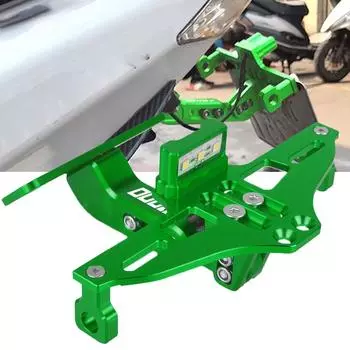 Для KAWASAKI Z1000 Z 1000 2003 2004 2005 2006 2007-мотоцикл с регулируемым углом, рамка для номерного знака, держатель красный