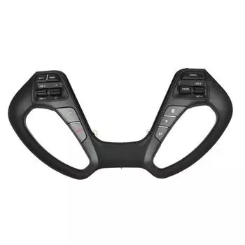 Для Kia FORTE / CERATO K3/K3S 2013+ многофункциональное рулевое колесо с кнопкой Bluetooth, круиз-контролем, 96710-B5000 1pcs чёрный