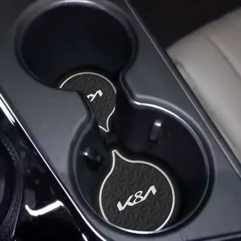 для Kia K8 2025 2025 Gate Slot Cup Pad Противоскользящие коврики Нескользящие коврики для дверных пазов Аксессуары для интерьера 14 шт./компл. 14pcs