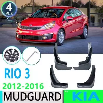 Для KIA RIO 3 K2 UB 2012 2013 2014 2015 2016 русская модель крыло брызговики брызговики автомобильные аксессуары