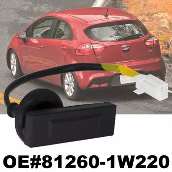 Для Kia Rio Pride 2012-2017 автомобильный переключатель замка задней крышки багажника OE # 81260-1W220 чёрный
