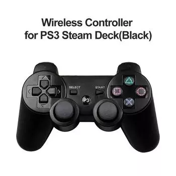 Для контроллера SONY PS3 Поддержка Bluetooth Беспроводной геймпад для Play Station 3 Джойстик Консоль для PS3 Controle Для ПК чёрный