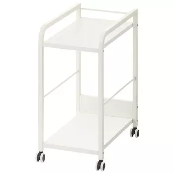 Для корпоративного Officecom Meteor PC Wagon с роликами белого цвета HBDK-CPU-WH