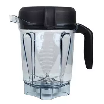 Для кувшина блендера Vitamix объемом 64 унции, низкопрофильная сменная емкость для Vitamix 750, 5200, 5000, 6300, 7500, стакан для кувшина CHINA