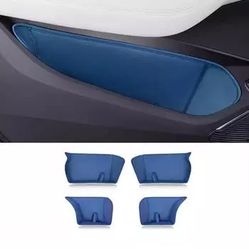 Для Kx11 GEELY Monjaro Manjaro Xingyue L дверная внутренняя ручка ящик для хранения подушка для модификации интерьера аксессуары чёрный