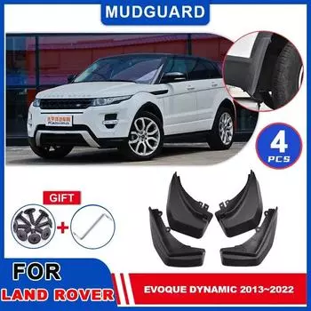Для Land Rover Evoque Dynamic Range Rover 2013 ~ 2022, брызговики, брызговики на крыло, брызговики, аксессуары для автозапчастей With radar