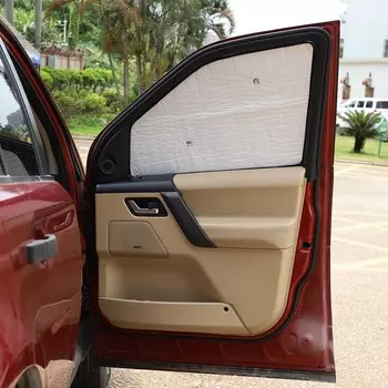 Для Land Rover Freelander 2 2007-15 Алюминиевая фольга лобовое стекло автомобиля полное стекло солнцезащитный зонтик автомобиль 1 PCS