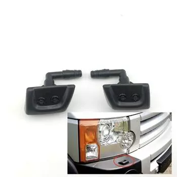 Для Land Rover LR3 DISCOVERY 3 2005 2006 2007 2008 2009 передний бампер фара стеклоочиститель омыватель 1 piece Left LH