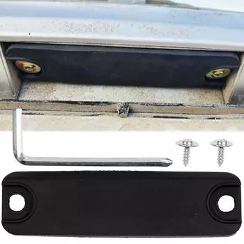 Для Lexus GS350 GS450h 2007-2011 Scion xB XP30, люк багажника, задняя дверь, ручка переключателя, защелка, кнопка освобождения, резиновая крышка чёрный