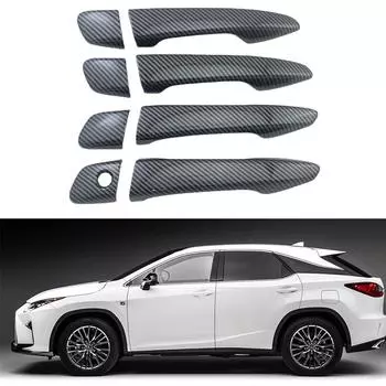 Для Lexus RX350 RX4270 RX250 хромированные наклейки на дверную ручку автомобиля, Стайлинг автомобиля