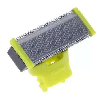 Для лезвий для бороды Mlg Beard Shaver Head, сменные лезвия, запасные части для электрических триммеров Mlg, одно лезвие 3.4cm
