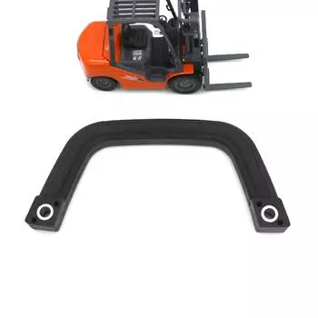 Для Longgong Forklift Roof Guard Handle Heli Hang Fork Shed Handle Вход в кабину Подлокотник 1PC чёрный
