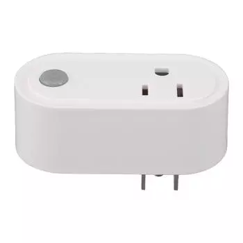 для Matter Smart Socket Mini 15A для Matter WiFi Smart Plug AC Smart Home App Remote Control